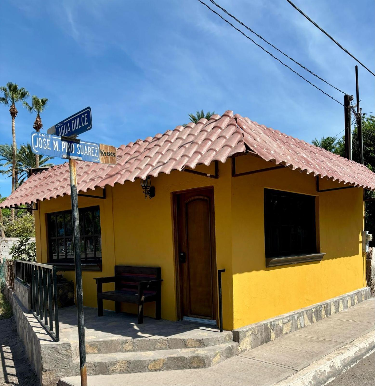 Casa Del Carmen, Hermoso Departamento En Loreto ロレト エクステリア 写真