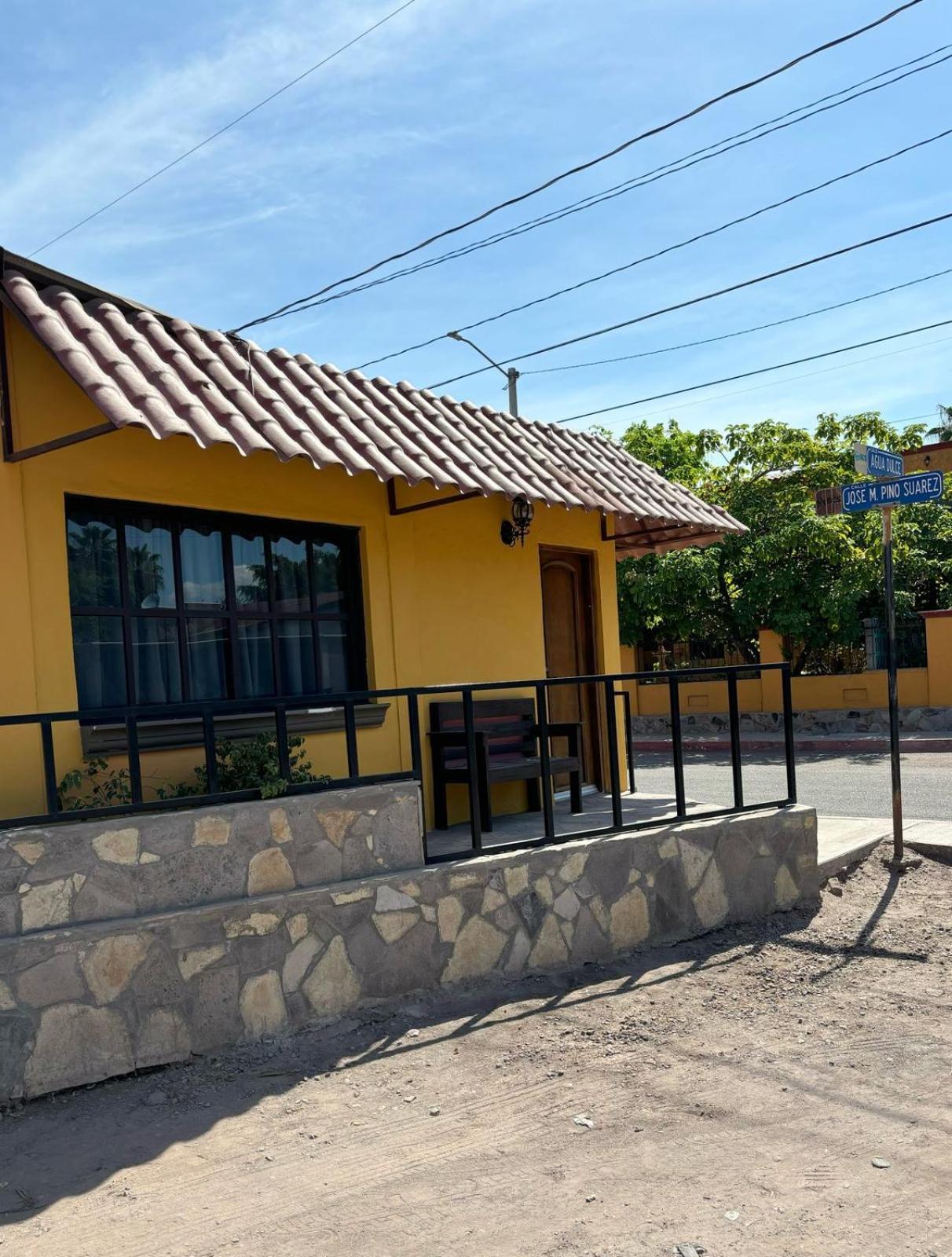 Casa Del Carmen, Hermoso Departamento En Loreto ロレト エクステリア 写真